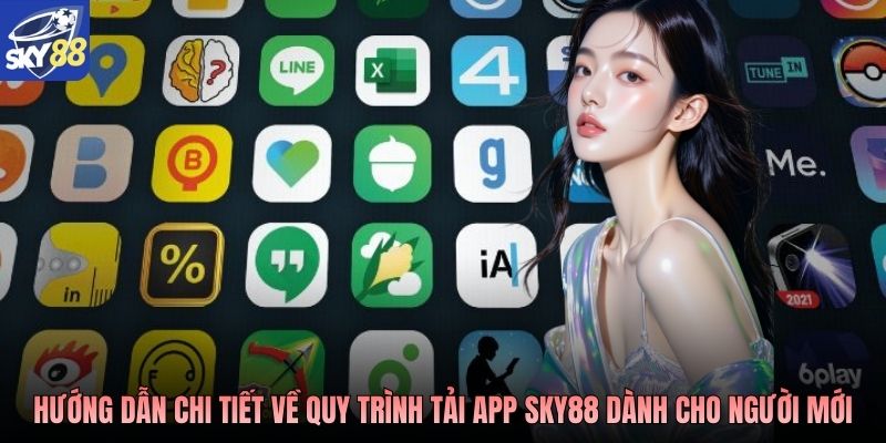 Hướng dẫn chi tiết về quy trình tải app Sky88 dành cho người mới