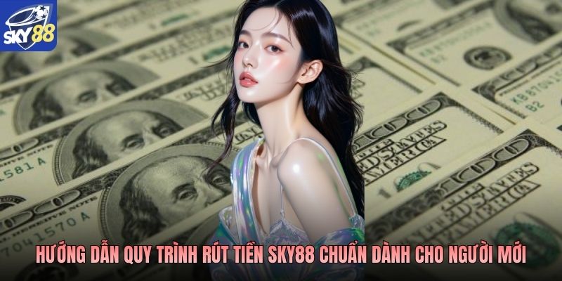 Hướng dẫn quy trình rút tiền Sky88 chuẩn dành cho người mới