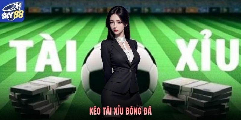 Kèo Tài Xỉu Bóng Đá - Loại Hình Cá Độ Lôi Cuốn Nhất Sky88